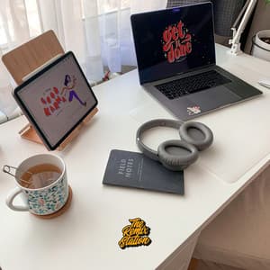 Productive Work 📚 Focus & Study Music - The Remix Station