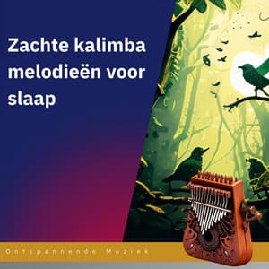 Zachte kalimba melodieën voor slaap - Ontspannende Muziek