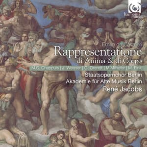 Cavalieri: Rappresentatione di anima et di corpo - Emilio de' Cavalieri