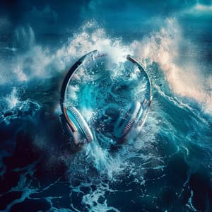 Ocean Melodies: Serene Tides - Spiritual Shamans of Aurora Borealis