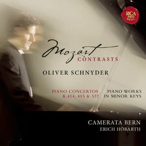 Mozart: Piano Concertos 12, 13, 26 + Works In Minor For Solo Piano - Wolfgang Amadeus Mozart