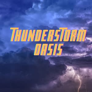 Thunderstorm Oasis: Soothing ASMR for Deep Relaxation and Mindfulness - Thunderstorm Bear