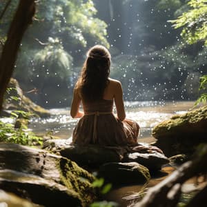 Corrientes Líricas: Versos Armónicos Del Río - Naturaleza y selección de la selva tropical colectiva