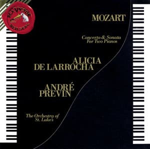 Mozart: Concerto for 2 Pianos, K. 365 & Sonata for 2 Pianos, K. 448 - Wolfgang Amadeus Mozart