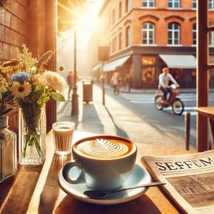 Morning Jazz Background: Chamber Coffee Time, Easy listening Piano Bar - Upbeat Jazz Project