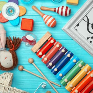 Baby Bedtime Bliss: Music For Sleepytime - Beautiful Noises Collection