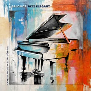 Salon de Jazz Elégant - La Musique de Jazz de Détente
