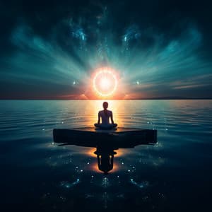 Ocean Meditation: Tranquil Waters Reflecting - Mindful Measures