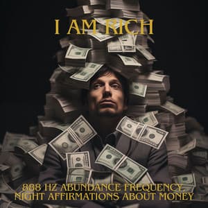 I Am Rich: 888 Hz Abundance Frequency, Night Affirmations about Money - Mindfullness Meditation World