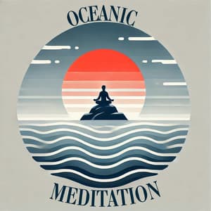 Oceanic Meditation: Find Stillness Amidst the Waves - Meditation Ambience