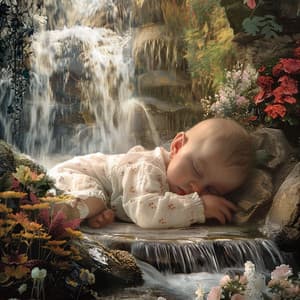Cascada Relajante: Música Tranquila Para El Descanso Del Bebé - Alivio tranquilo del estrés