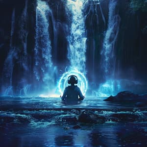 Meditating by the Water: Calm of the Stream - Meditation Day
