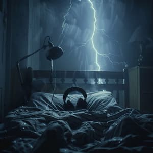 Sleep Amidst Thunder: Nocturnal Calm - Deep Sleep Vacuum Cleaners