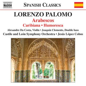 Palomo: Arabescos, Caribiana & Humoresca - Lorenzo Palomo