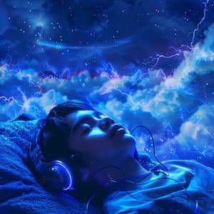 Thunder's Dreamland: Sleep Inducing Music - Sleep Owl Music