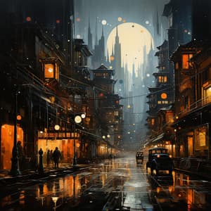 Escape Del Ritmo Del Centro: Música De Jazz Animada - Banda de jazz suave