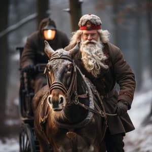 Santa's Majestic Glorious Beard - Santa