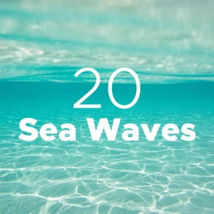 20 Sea Waves - Relaxing Sounds of Water for Deep Sleep - Nature Sounds Nature Music