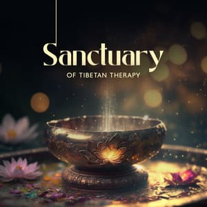 Sanctuary of Tibetan Therapy: Healing Sounds of Tibetan Bells & Singing Bowls - Om - Tibetan Relaxation