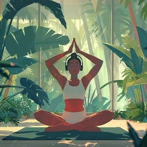 Yoga Harmony: Lofi Flexibility Tunes - Monkey Yoga