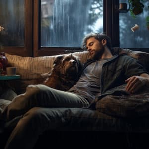 Gotas De Lluvia Serena: Sonidos De Lluvia Serena Para Mascotas Relajadas - Pase Meteorológico