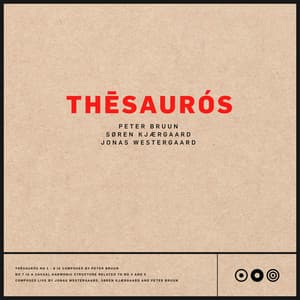 Thēsaurós - Peter Bruun