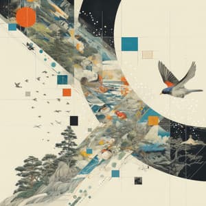 De Oprijzende Fluistering van Edens Bos - Natural Woodland Sounds