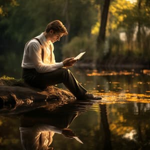 River's Study Retreat: Meditative Waterside Mindfulness Music - Nature Ambience