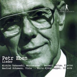 Eben: Lieder - Petr Eben