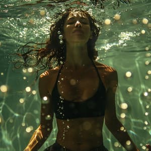 Ondas De Meditación: Agua Y Música Tranquila - Meditaciones Santiago