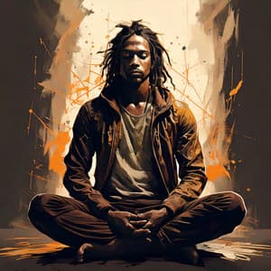 Mindful Beats: Hip Hop Rhythms for Meditation - Lofi to Calm