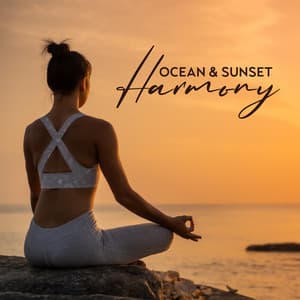Ocean & Sunset Harmony: Calm Seaside Meditation - Relaxation Ocean Waves Academy