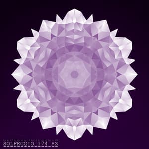 174 Hertz Solfeggio Frequency - Sound Bath