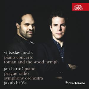 Novák: Piano Concerto, Toman and the Wood Nymph - Vítězslav Novák