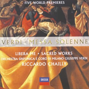 Verdi: Messa Solenne; Libera Me; Sacred Works - Giuseppe Verdi