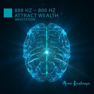 888 Hz – 800 Hz Attract Wealth Meditation - Mera Kanhaiya