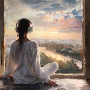 Deep Focus Melodies: Chill Music for Meditation - Inner Space Zen