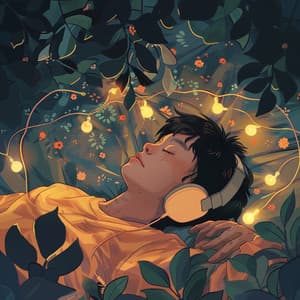 Lofi Sleep Vibes: Calm Night Rhythms - Pure Sleeping Music