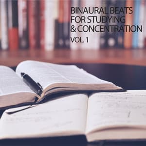 Binaural Beats For Studying & Concentration Vol. 1 - Binaural Beats Sleep Aid