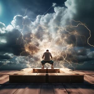 Concentration Thunder: Rhythmic Focus Tones - Retrosoft