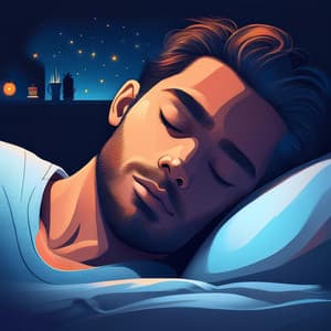 Flujo De Medianoche: Vibras De Sueño De Hip Hop - Paz y reposo