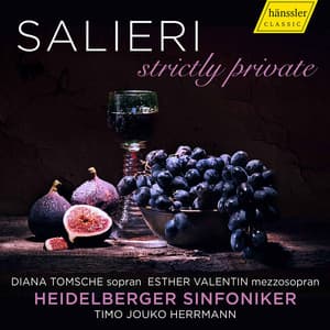 Strictly Private - Antonio Salieri
