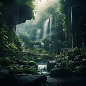 Harmonic Rain Retreat: A Relaxing Journey - Nature Sound XLE Library