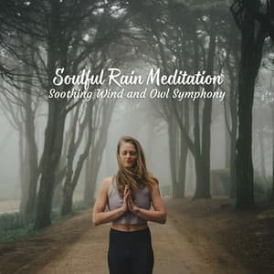 Soulful Rain Meditation: Soothing Wind and Owl Symphony - The Rain Factory