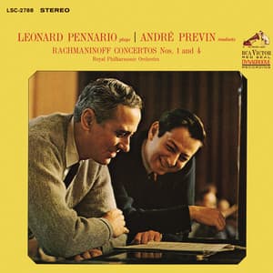 Rachmaninoff: Piano Concertos 1 & 4 - Sergei Rachmaninoff