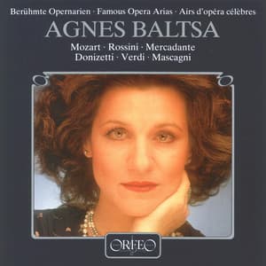 Famous Opera Arias - Agnes Baltsa