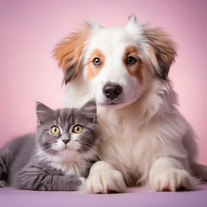 Alivio Natural De Cascadas: Melodías Relajantes Para Mascotas - JBE Sonidos de la Naturaleza