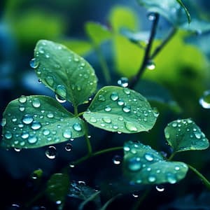 Melodic Rainfall: Harmonies of Raindrops - Nature Calm