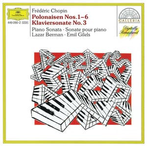 Chopin: Polonaises Nos. 1-6; Piano Sonata No. 3 - Frédéric Chopin