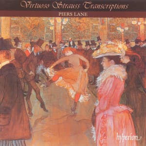 Virtuoso Johann Strauss Transcriptions for Piano - Johann Strauss II
